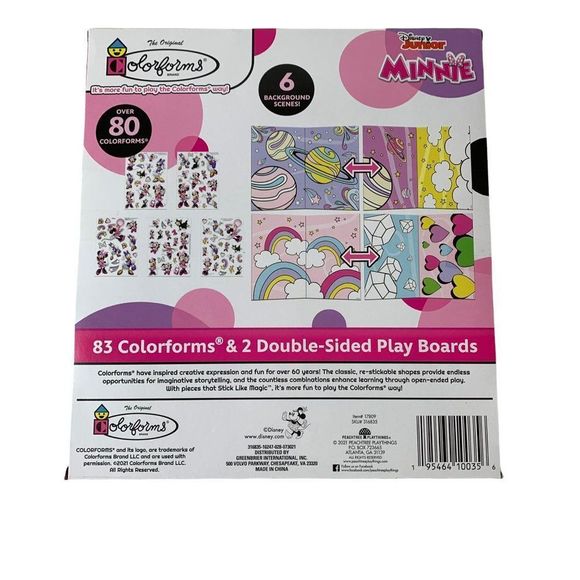 Disney Junior Minnie Mouse 3 Piece Craft Gift Set - Buy 4 Items Get 25% Off - Picture 7 of 7